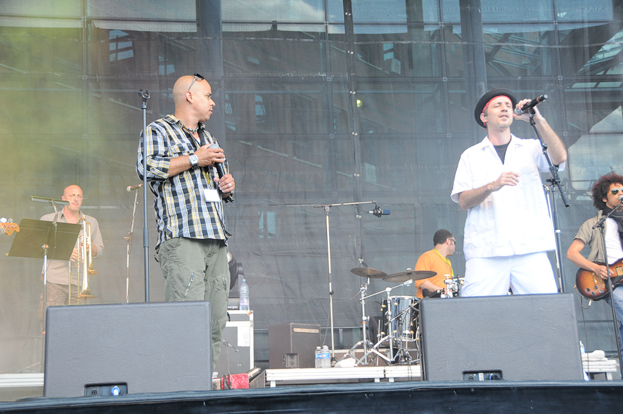 Fete de la Musique Evry 2009 - Sergent Garcia 072.jpg